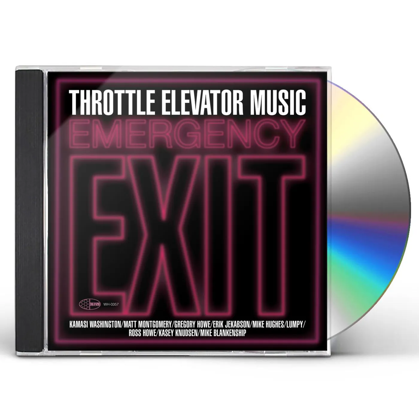 Throttle Elevator Music EMERGENCY EXIT CD