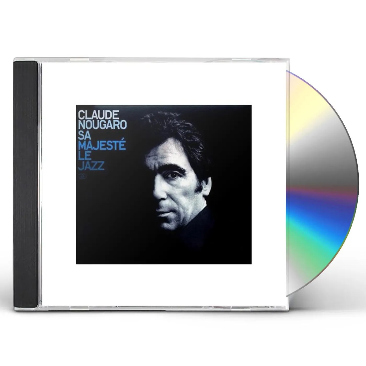 Claude Nougaro SA MAJESTE LE JAZZ CD
