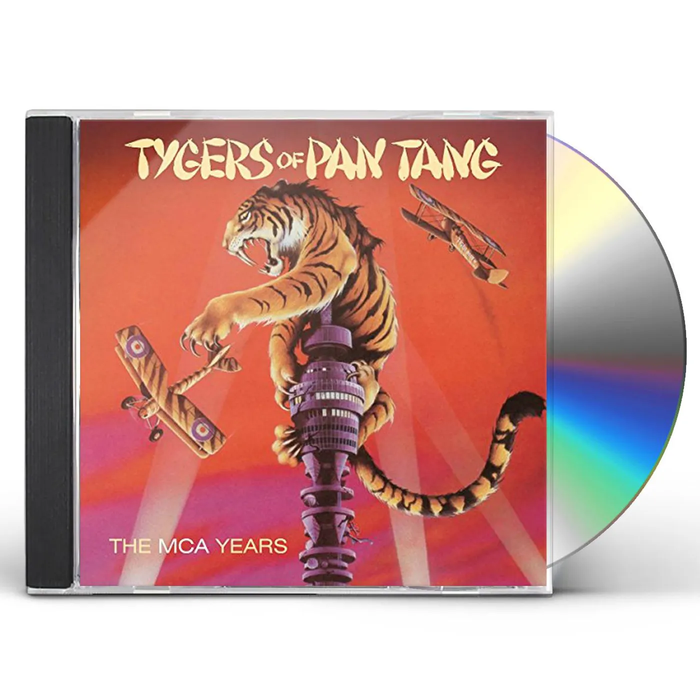 Tygers Of Pan Tang MCA YEARS CD