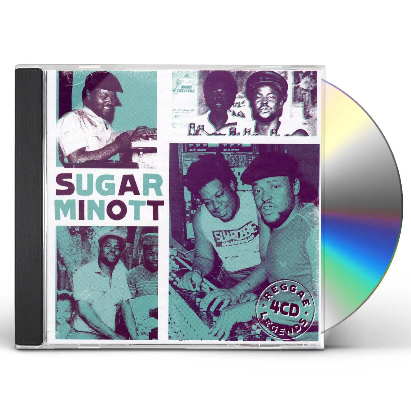 Sugar Minott REGGAE LEGENDS CD