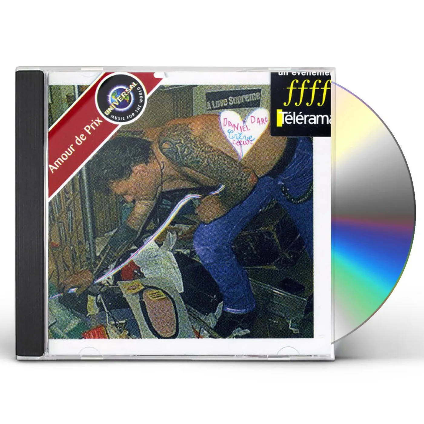 Daniel Darc CREVE COEUR CD