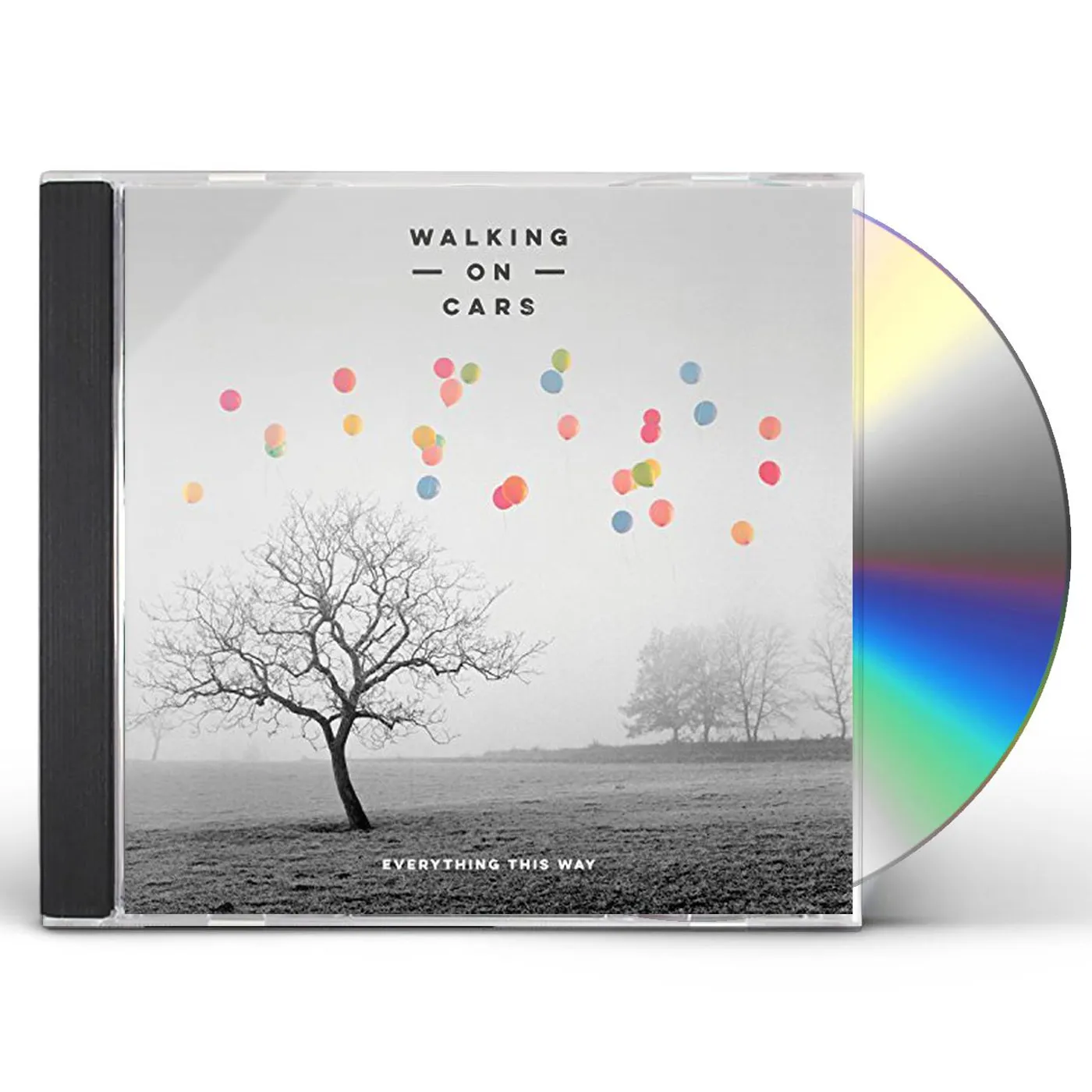 Walking On Cars EVERYTHING THIS WAY CD