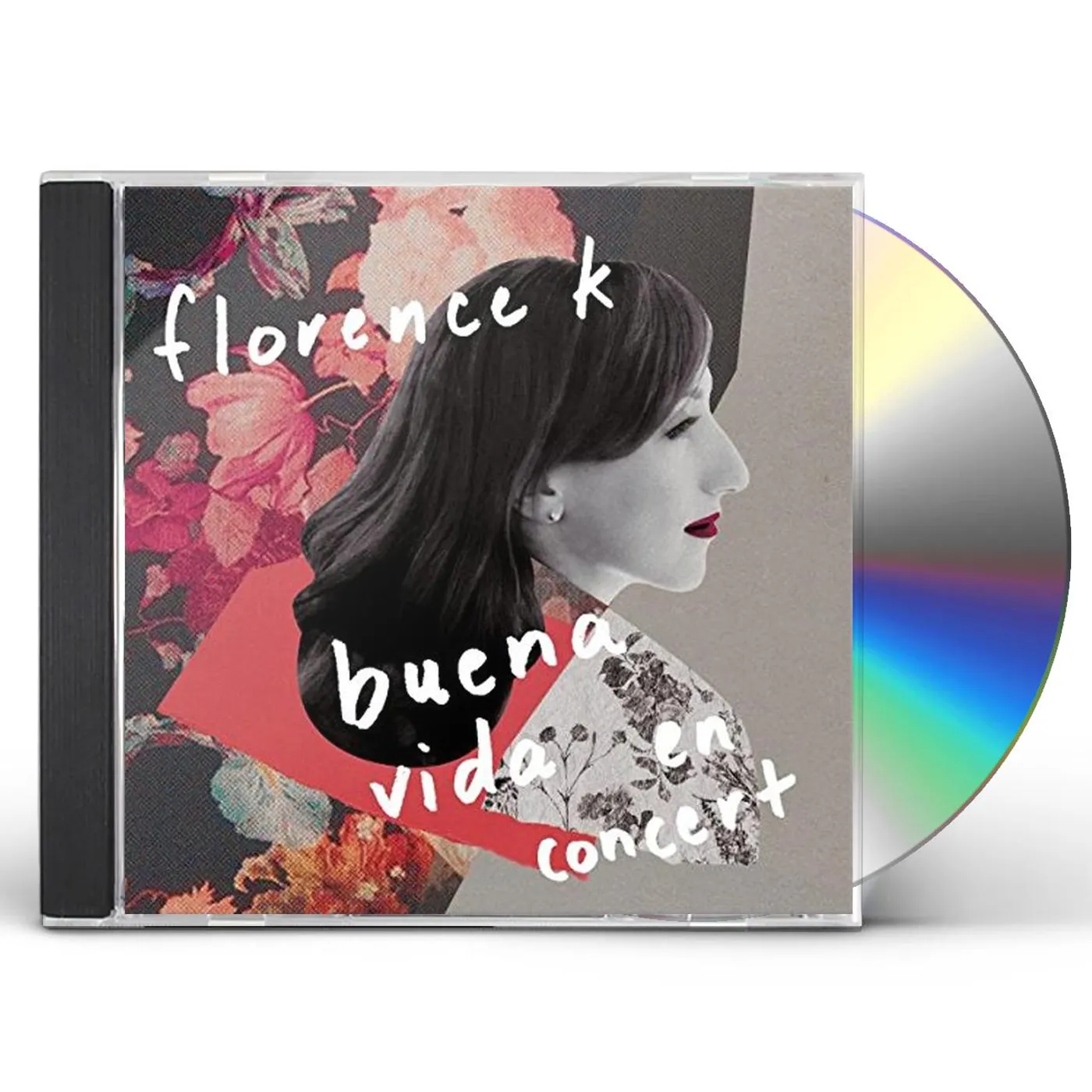 Florence K BUENA VIDA EN CONCERT CD