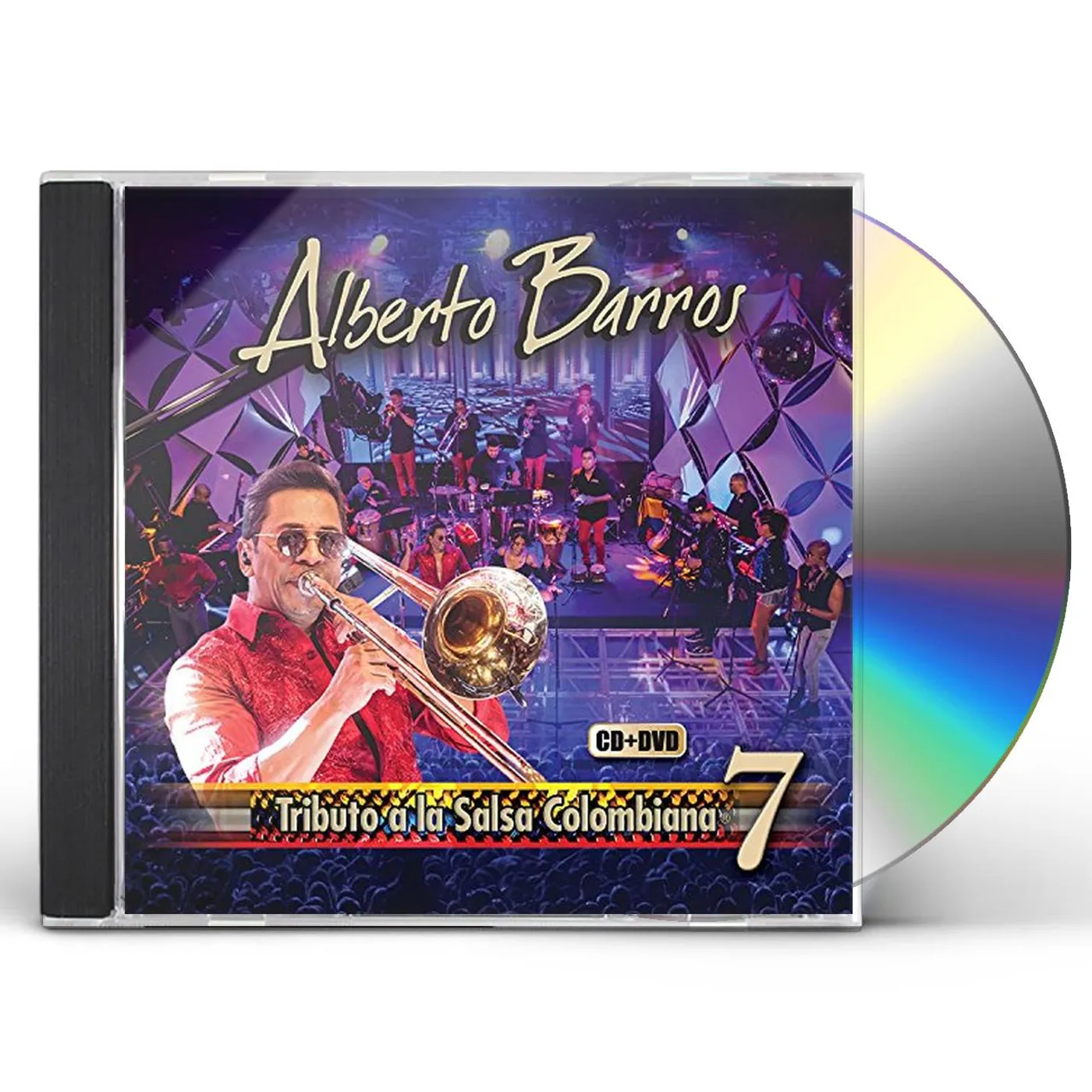 Alberto Barros TRIBUTO A LA SALSA COLOMBIANA VOL 7 CD