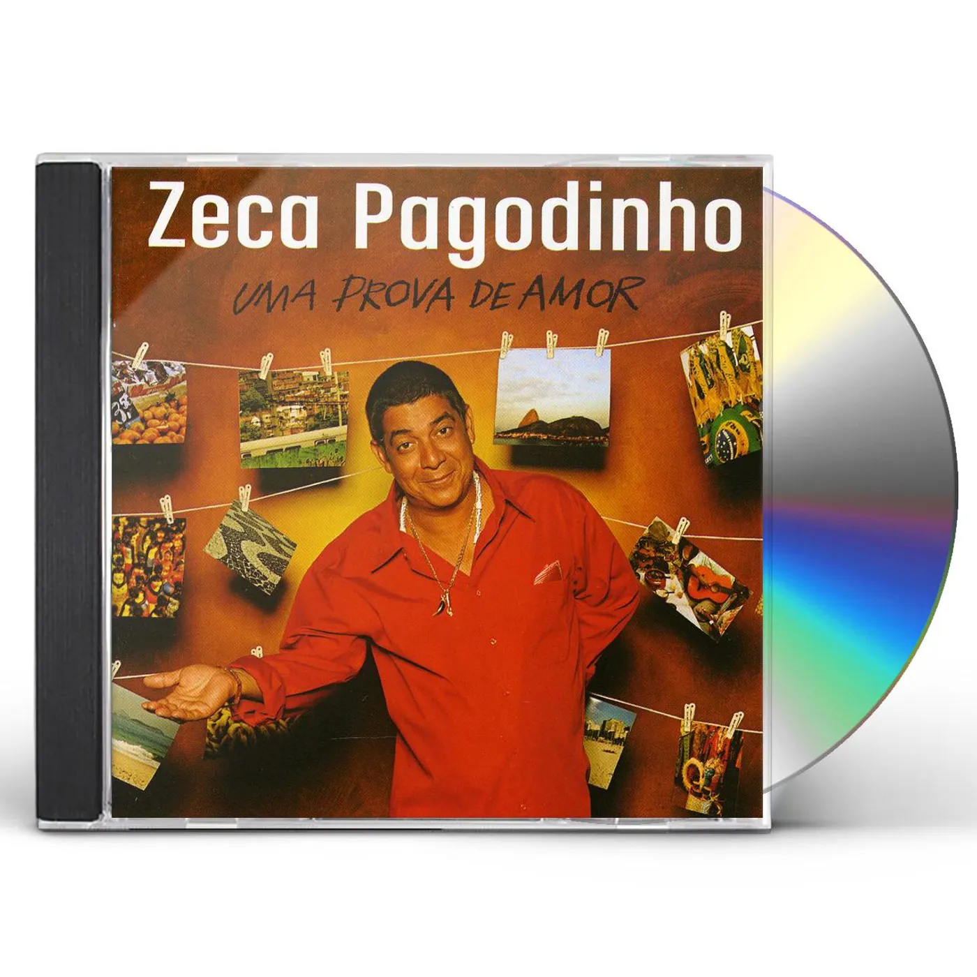 Zeca Pagodinho UMA PROVA DE AMOR CD