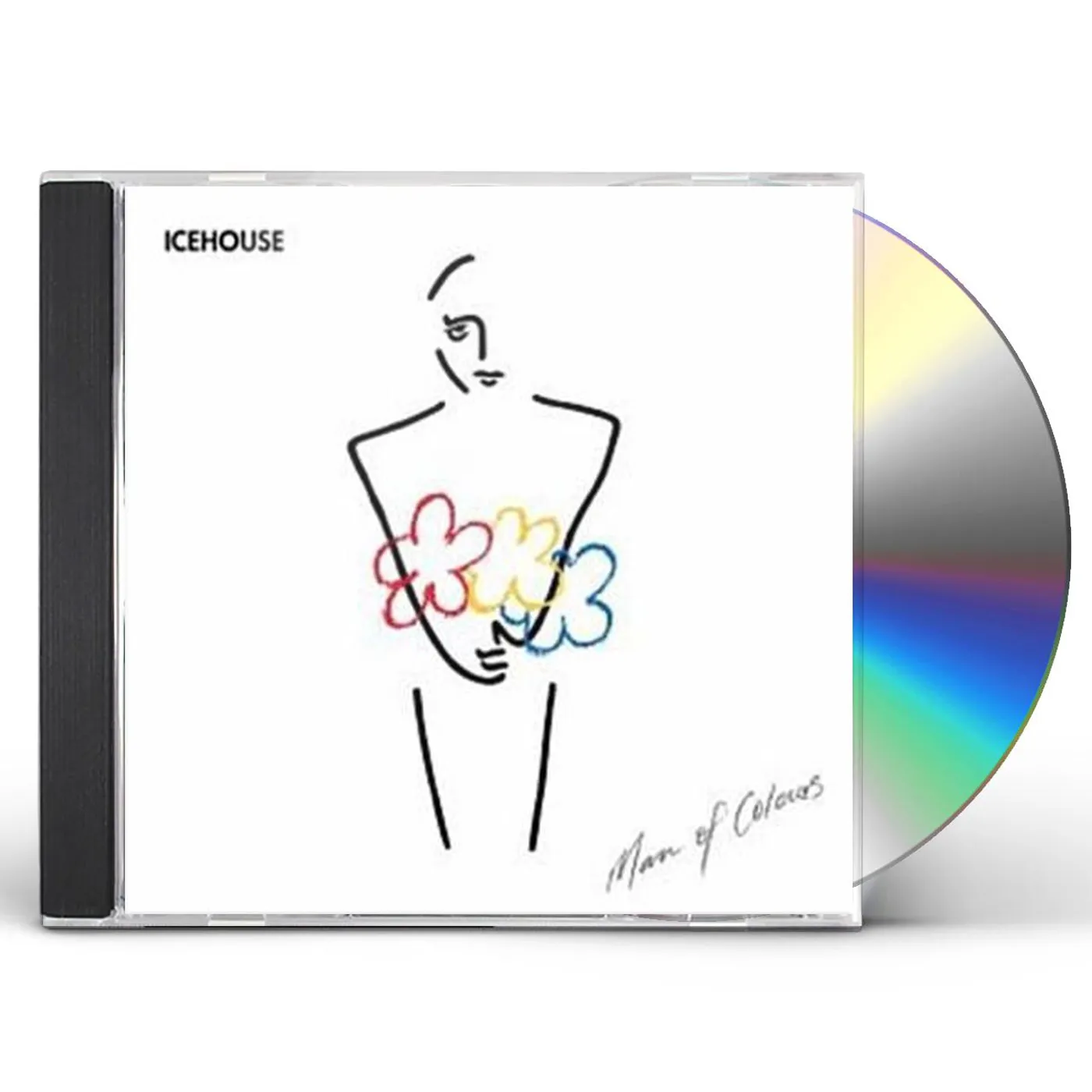 ICEHOUSE MAN OF COLOURS CD