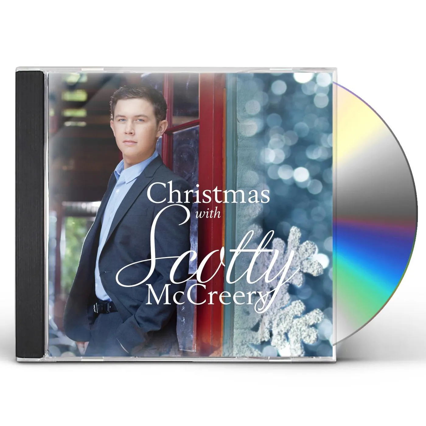 CHRISTMAS WITH SCOTTY MCCREERY CD