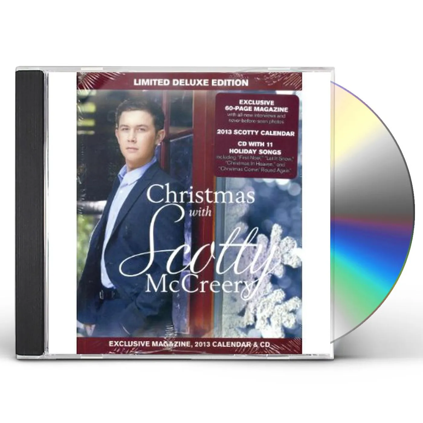 Scotty McCreery CHRISTMAS CD