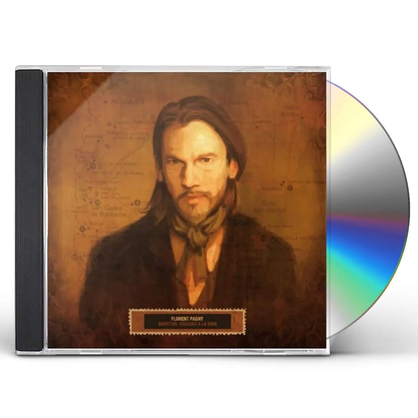 Florent Pagny GRACIAS A LA VIDA BARYTON CD