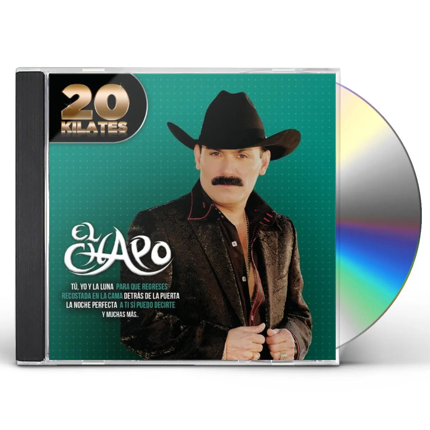 Chapo 20 KILATES CD