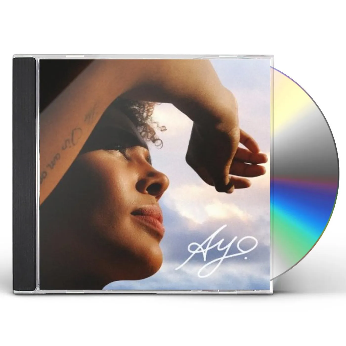 Ayo TICKET TO THE WORLD CD