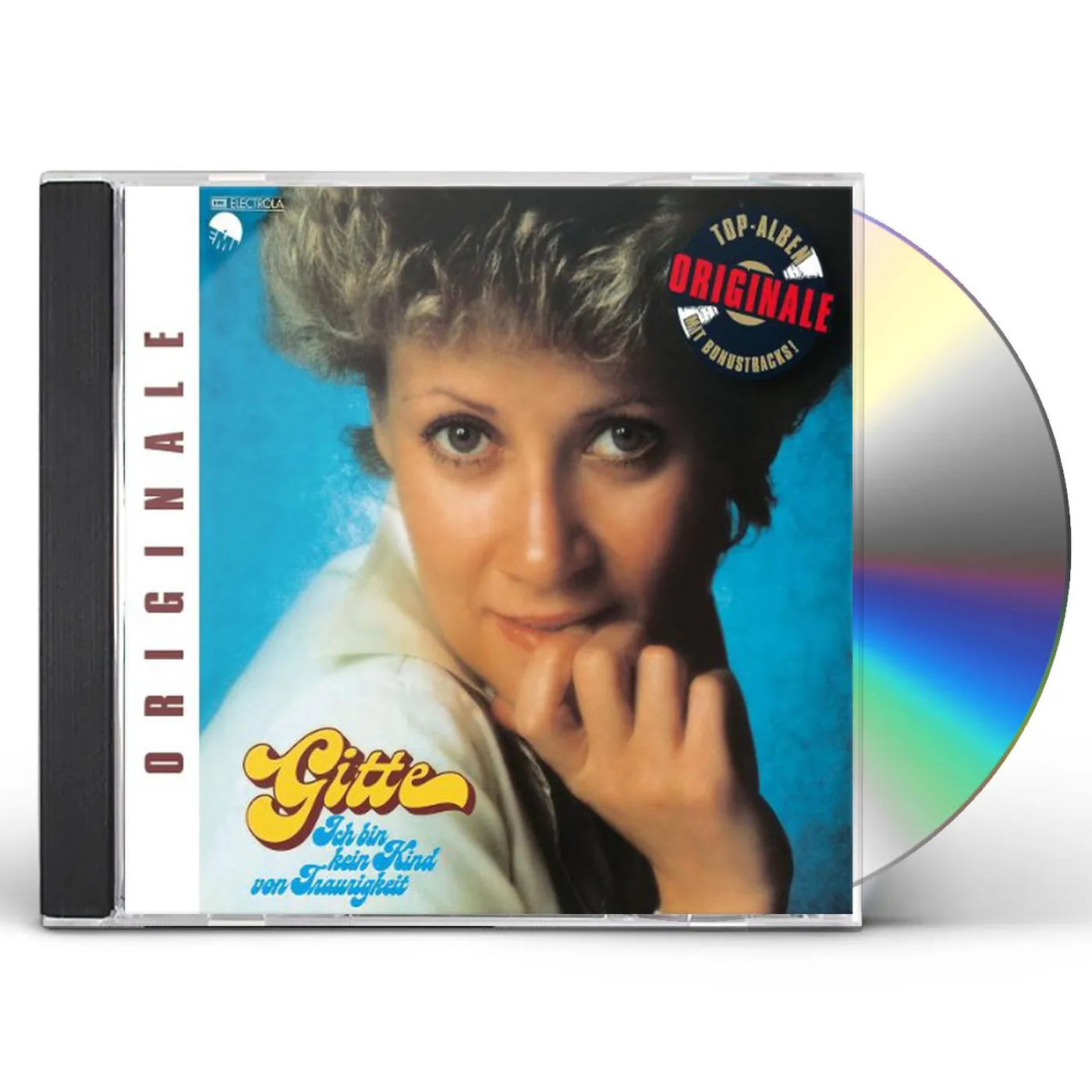 Gitte ICH BIN KEIN KIND VON TRAURIGKEIT CD