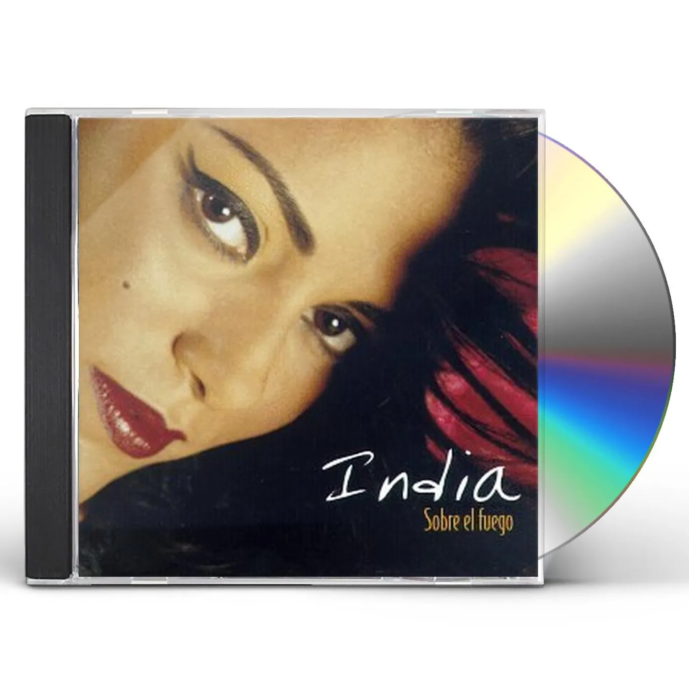 INDIA SOBRE EL FUEGO CD