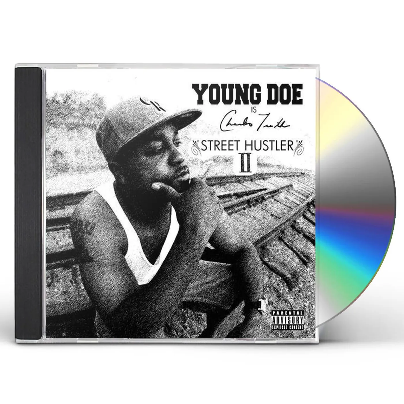 Young Doe STREET HUSTLER 2 CD