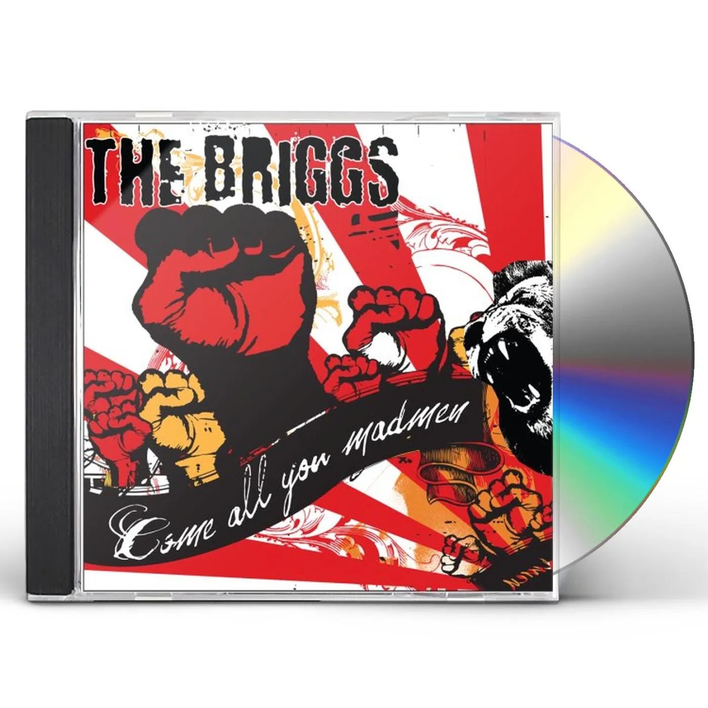 Briggs COME ALL YOU MADMEN CD