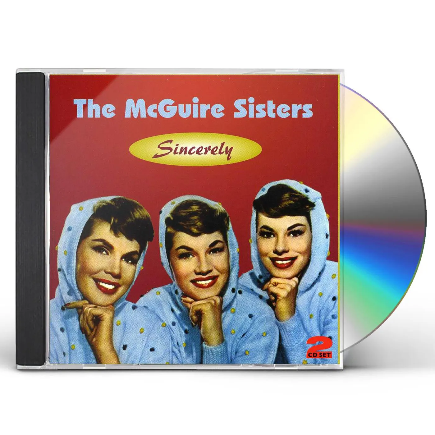 The McGuire Sisters SINCERELY CD
