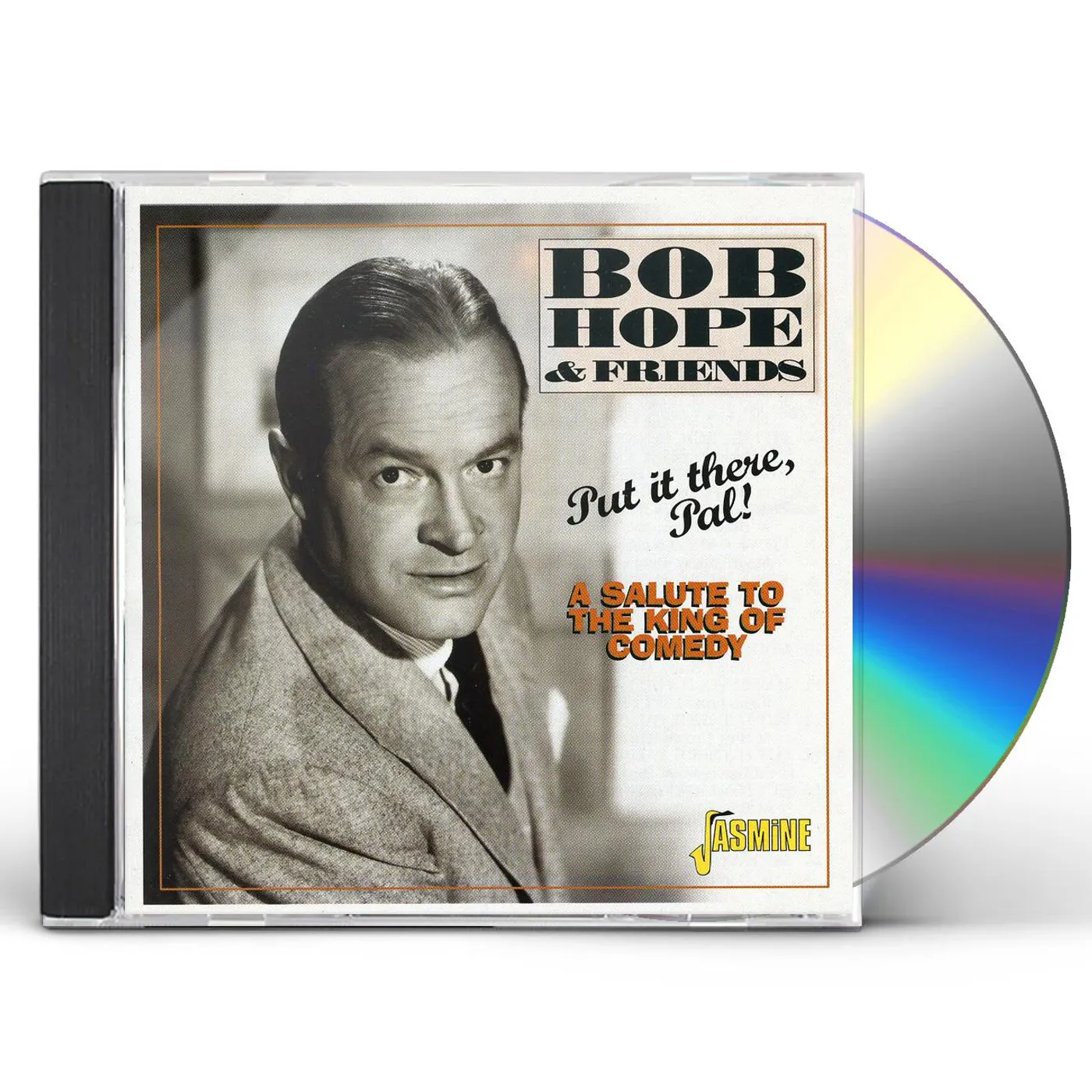 Bob Hope PUT IT THERE PAL: SALUTE TO KINGS OF COMEDY CD