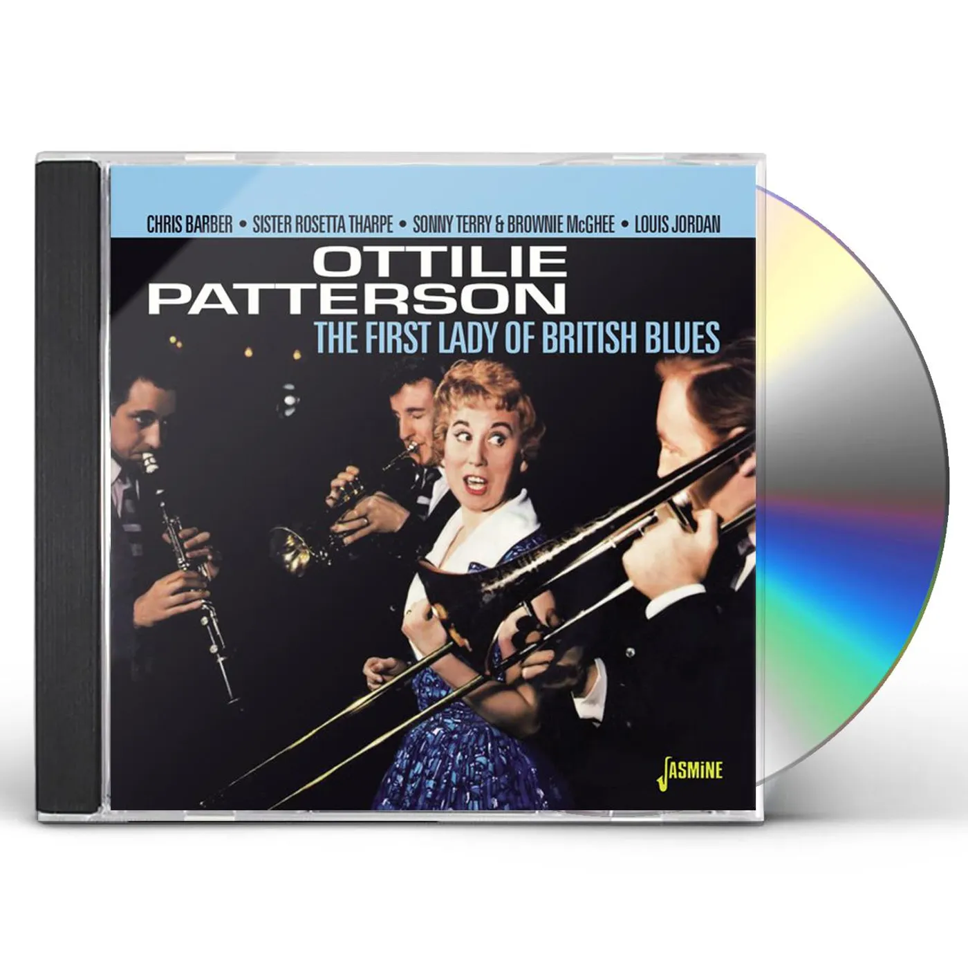 Ottilie Patterson FIRST LADY OF BRITISH BLUES CD