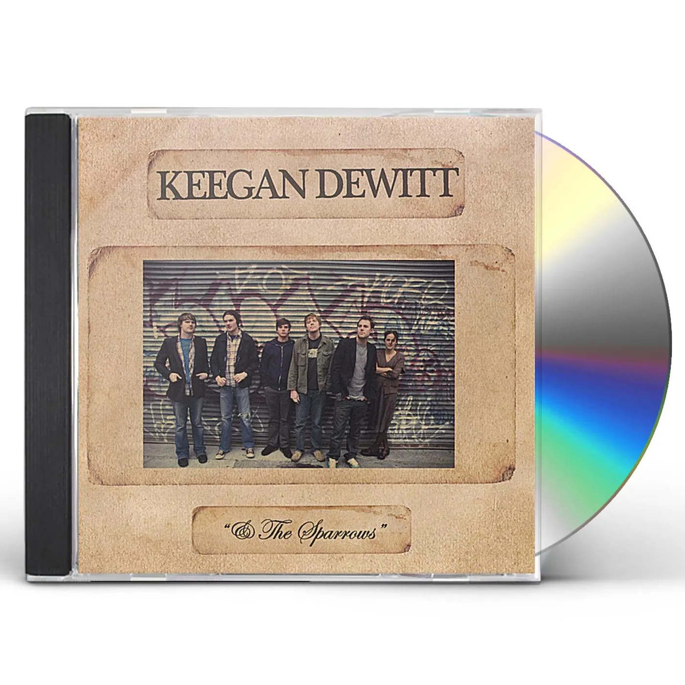Keegan DeWitt & THE SPARROWS CD