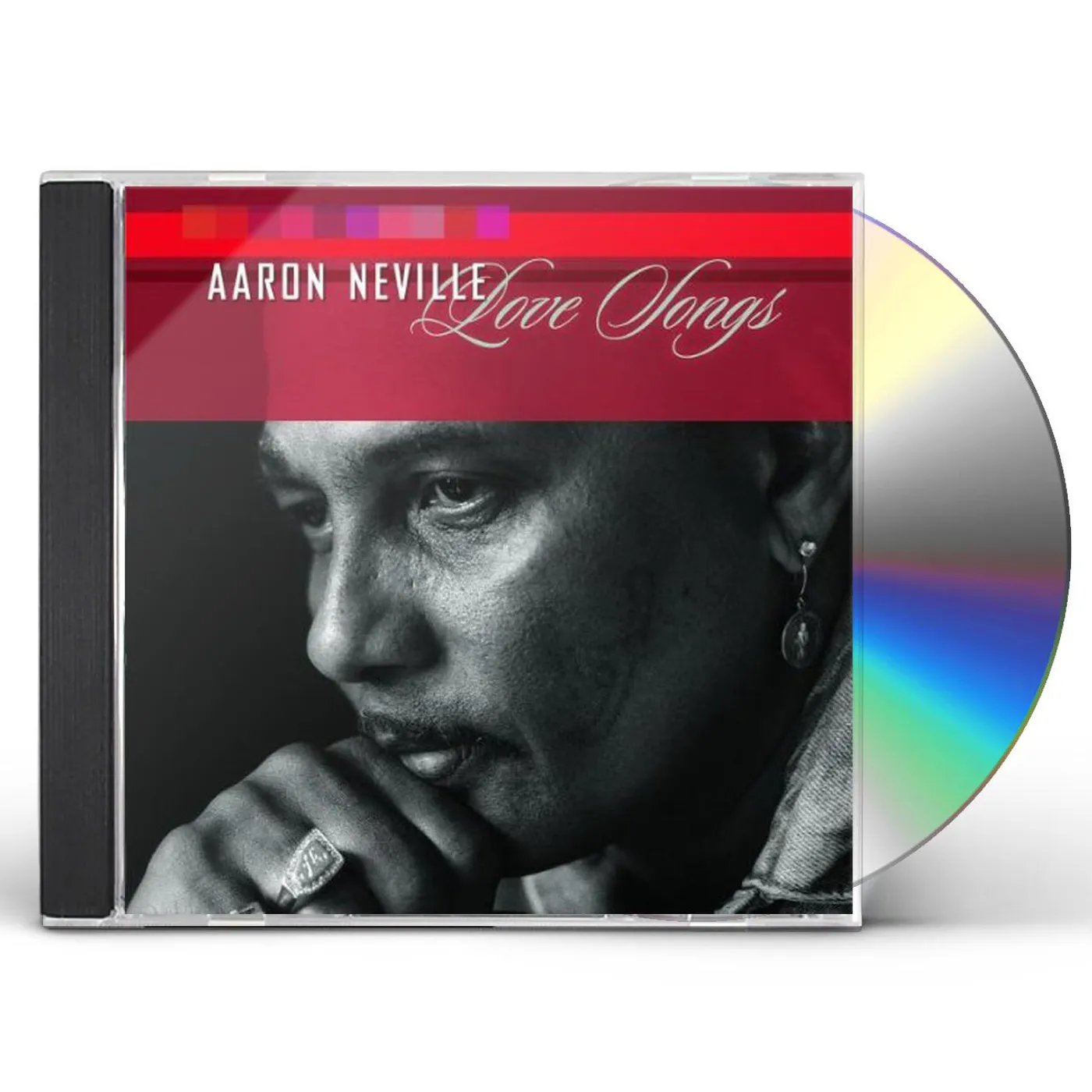Aaron Neville LOVE SONGS CD