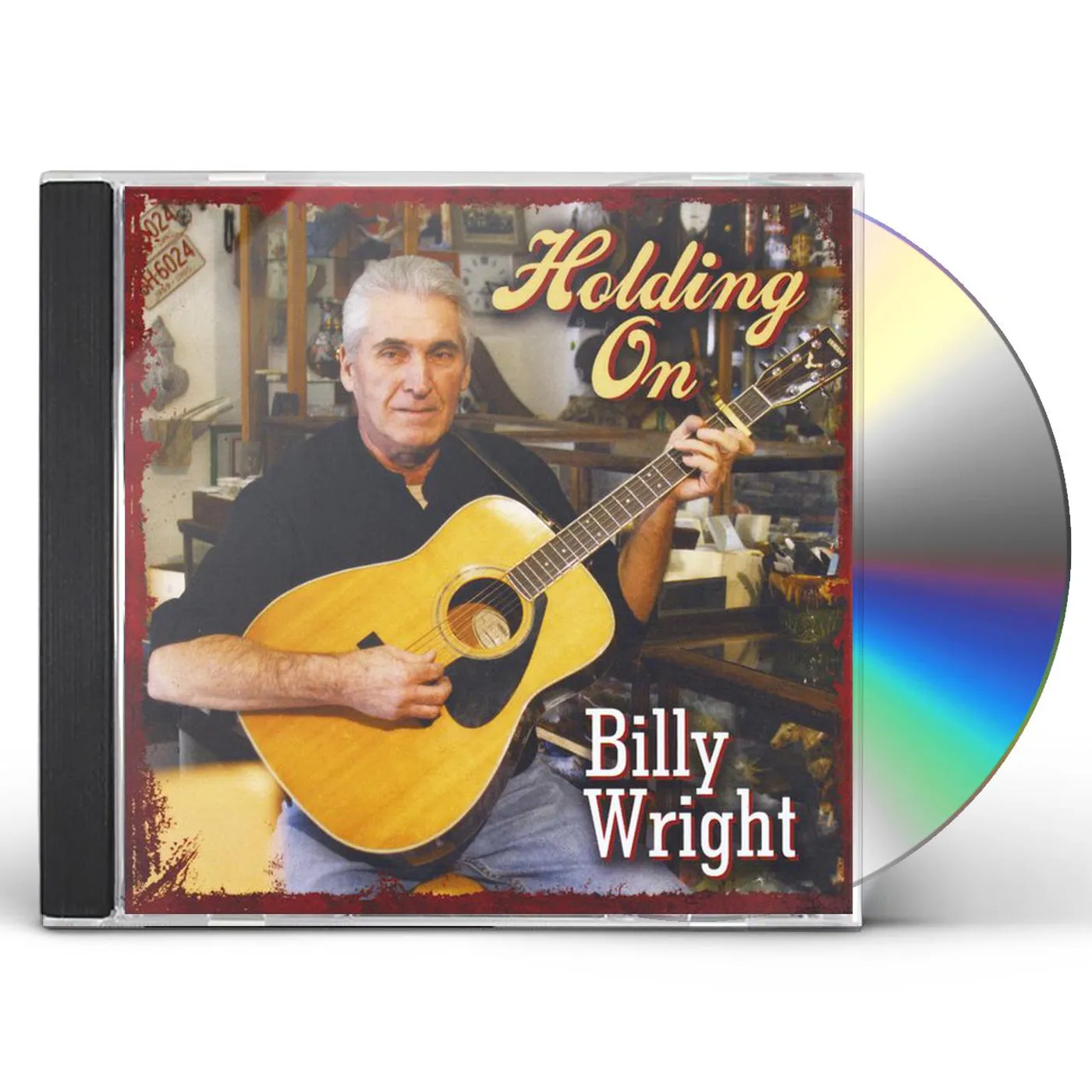 Billy Wright HOLDING ON CD