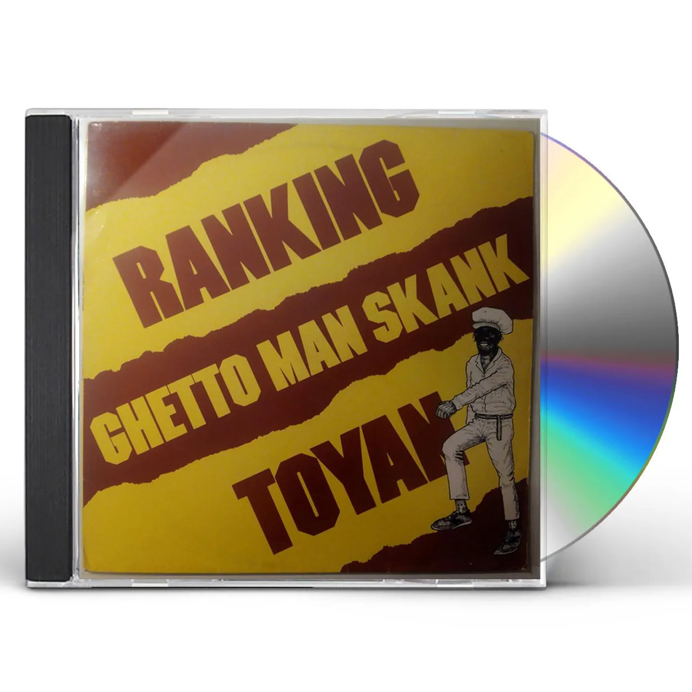 Toyan GHETTO MAN SKANK CD