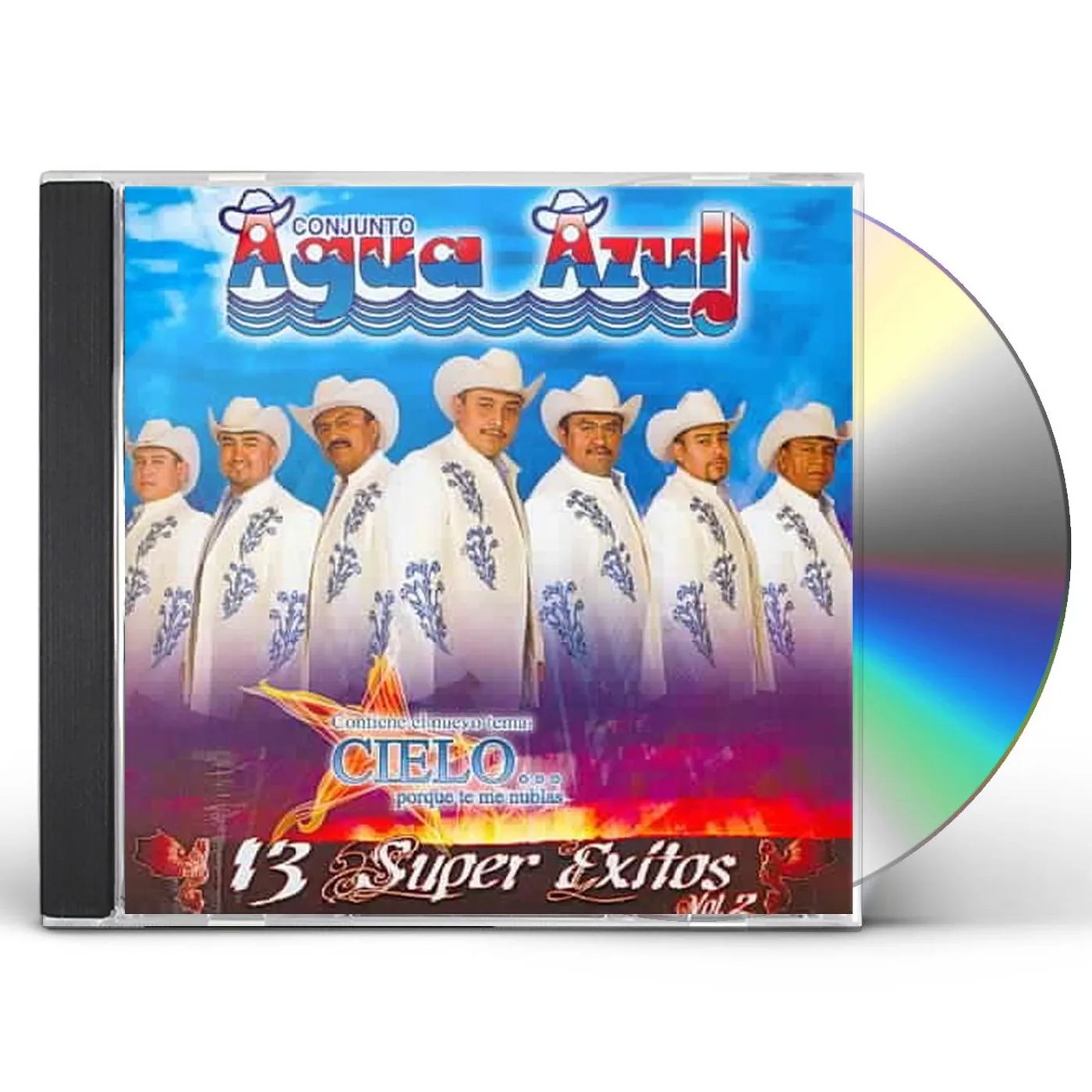 Agua Azul 13 SUPER EXITOS 2 CD