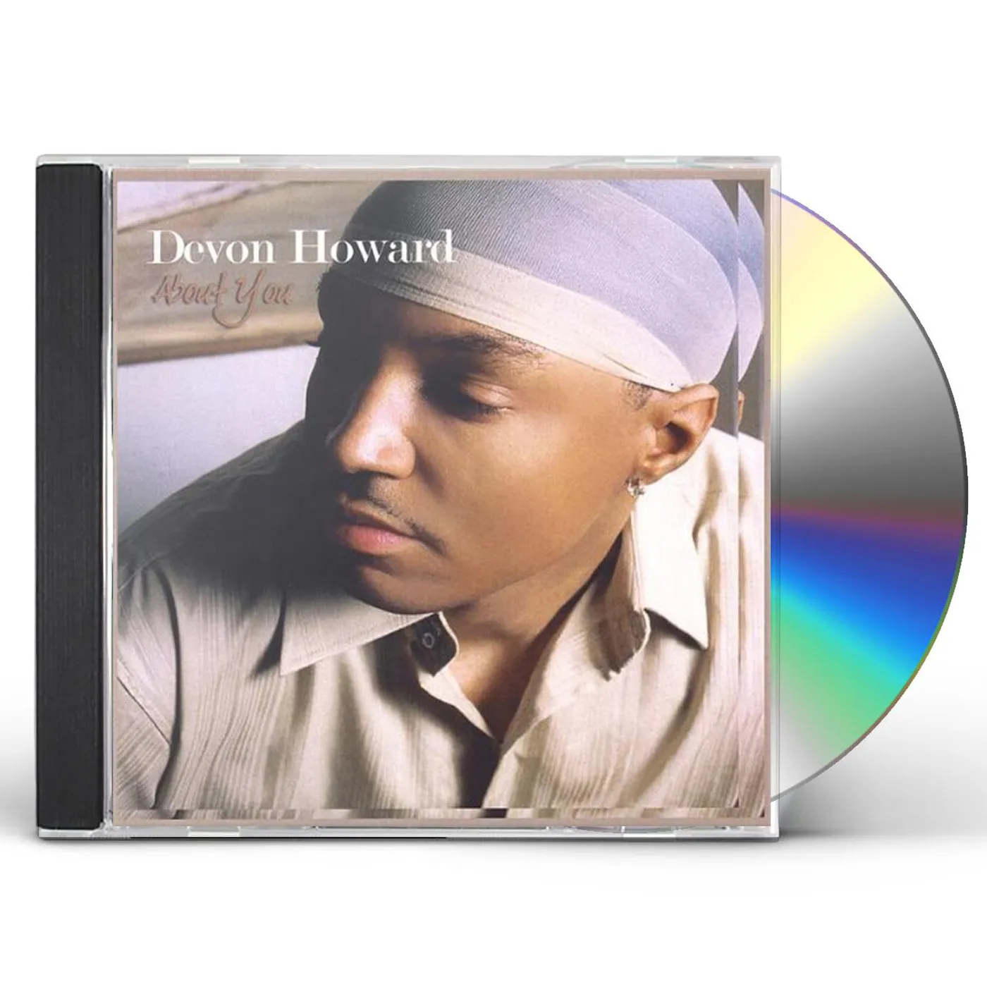 Devon Howard ABOUT YOU CD