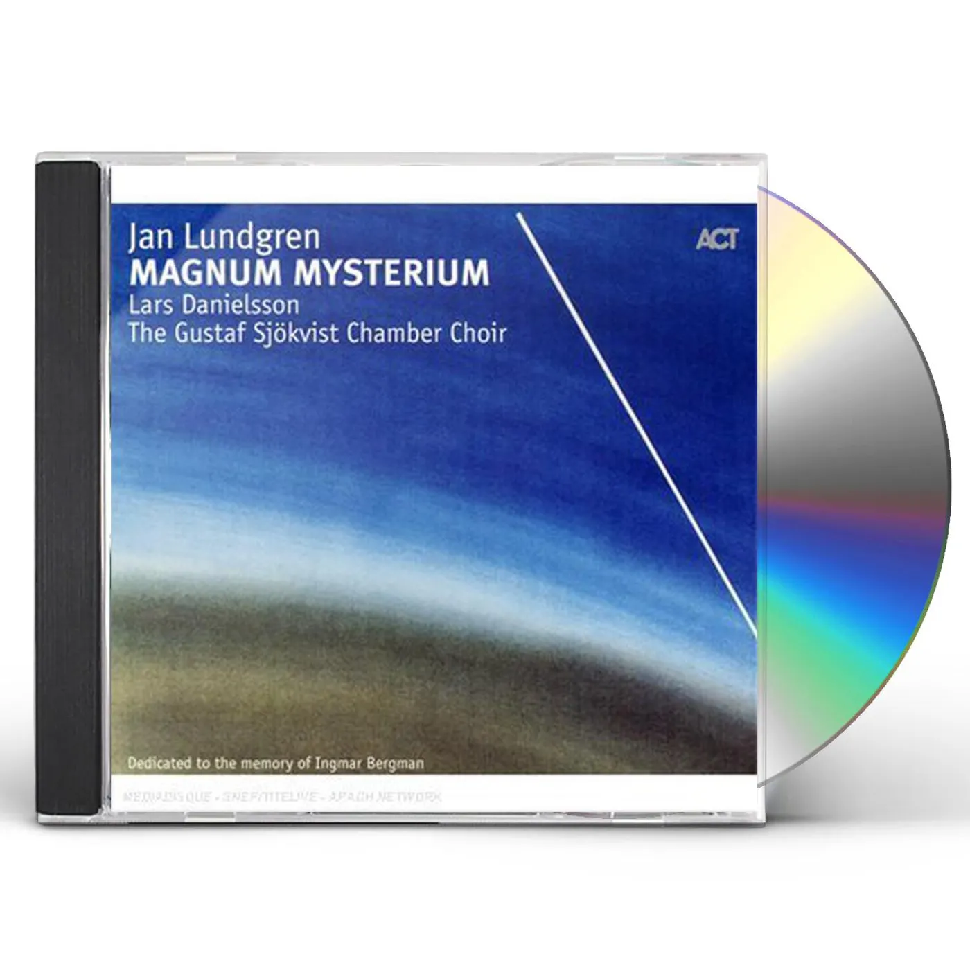 Jan Lundgren MAGNUM MYSTERIUM CD