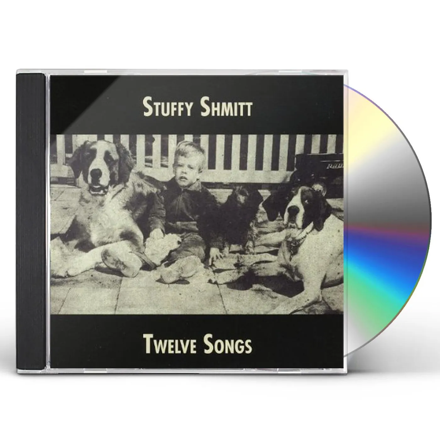 Stuffy Shmitt TWELVE SONGS CD