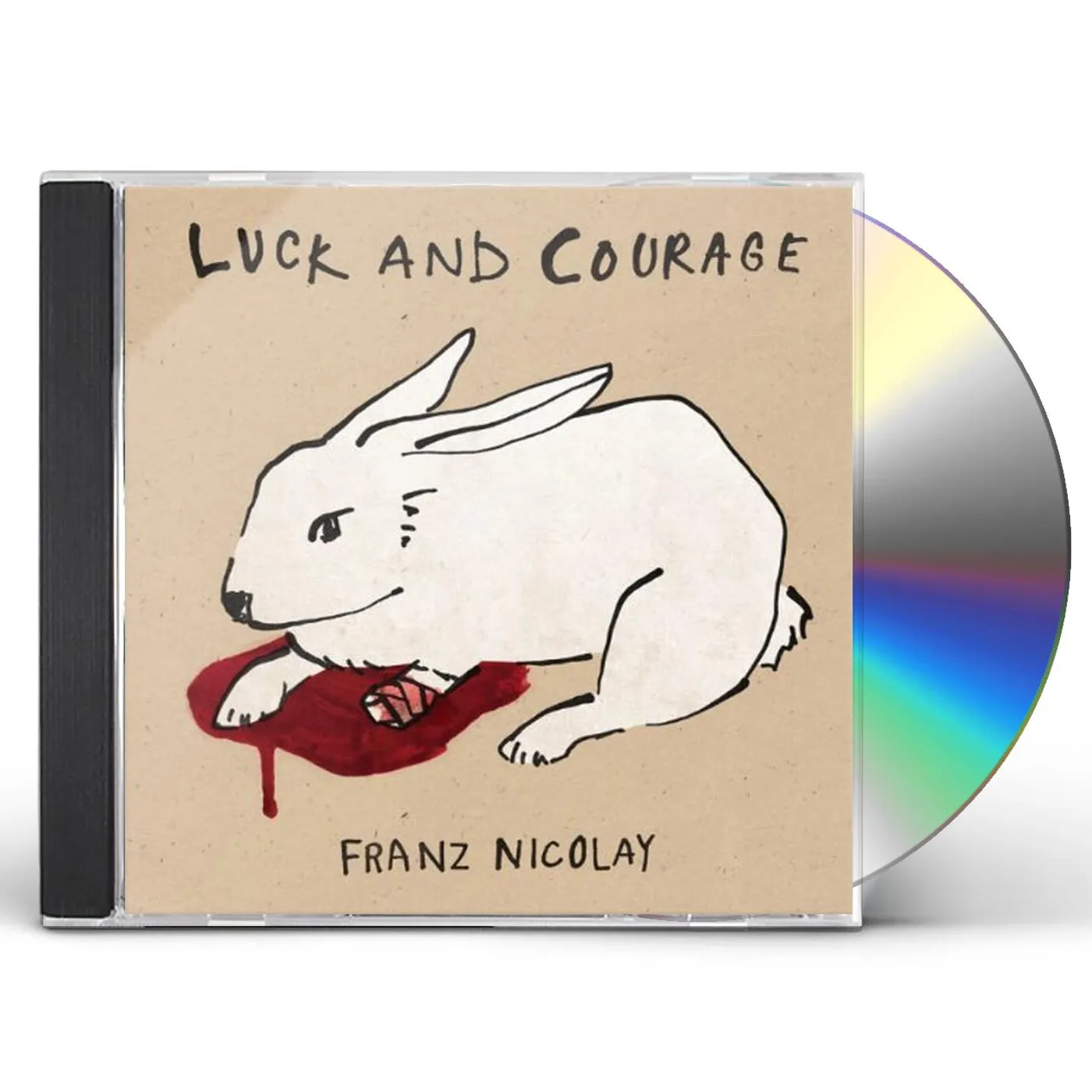 Franz Nicolay LUCK & COURAGE CD