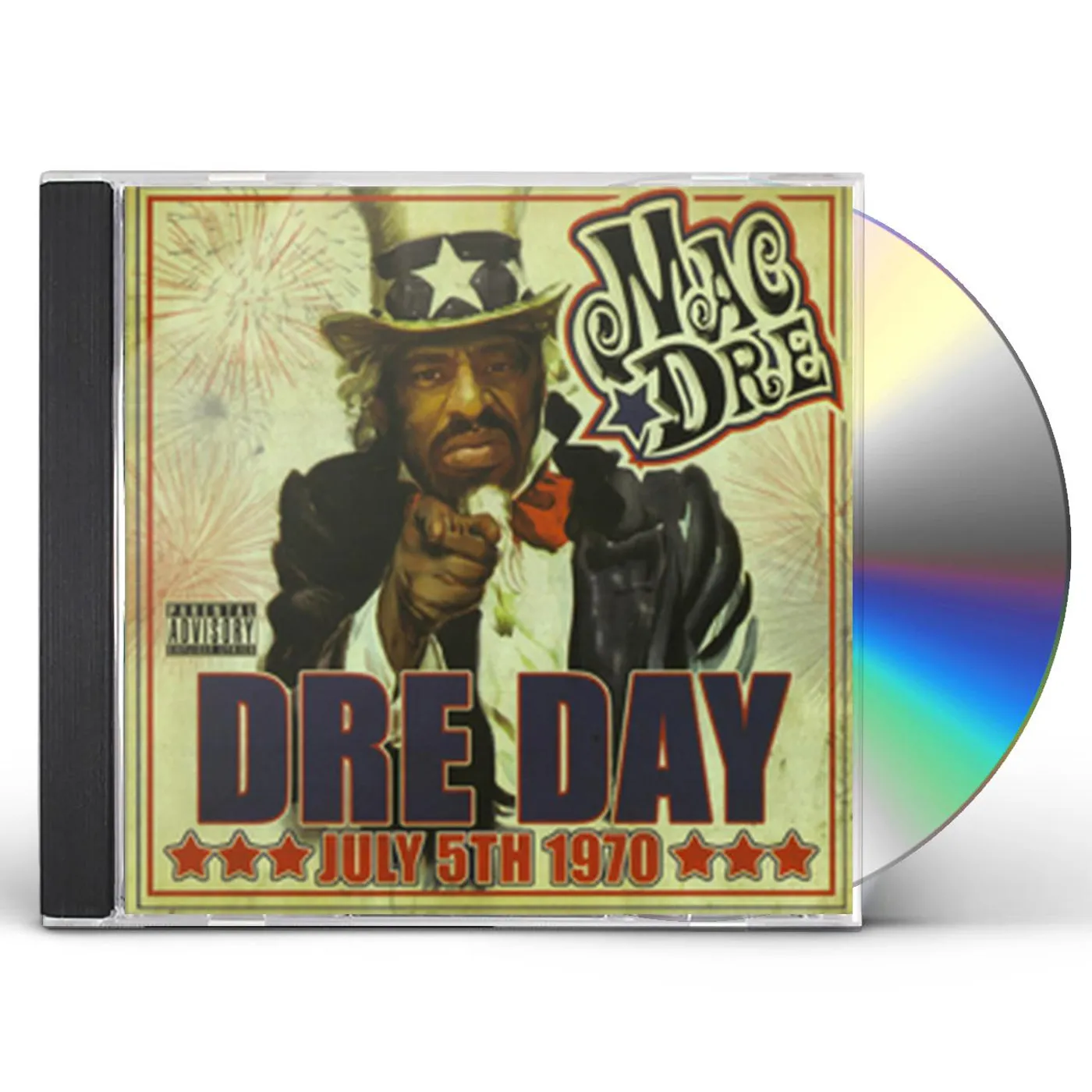 Mac Dre DRE DAY JULY 5TH 1970 CD