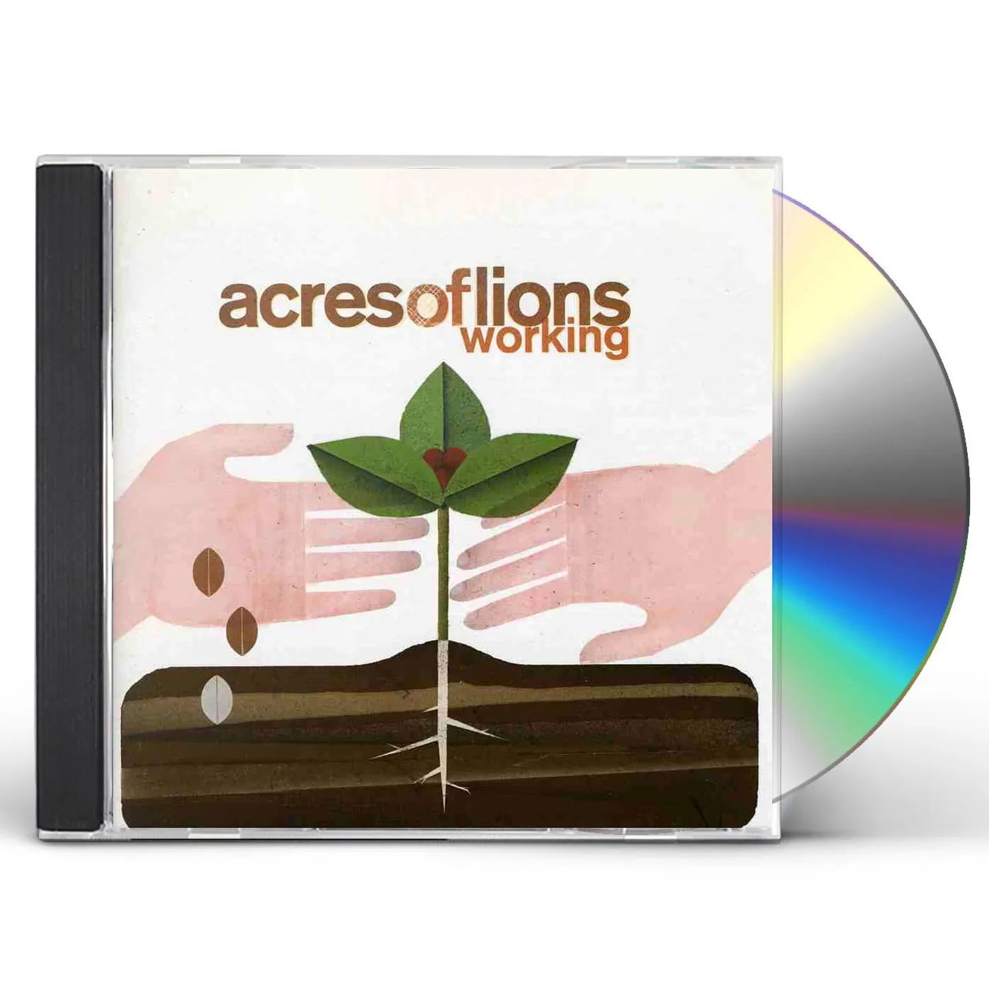 Acres Of Lions WORKING CD