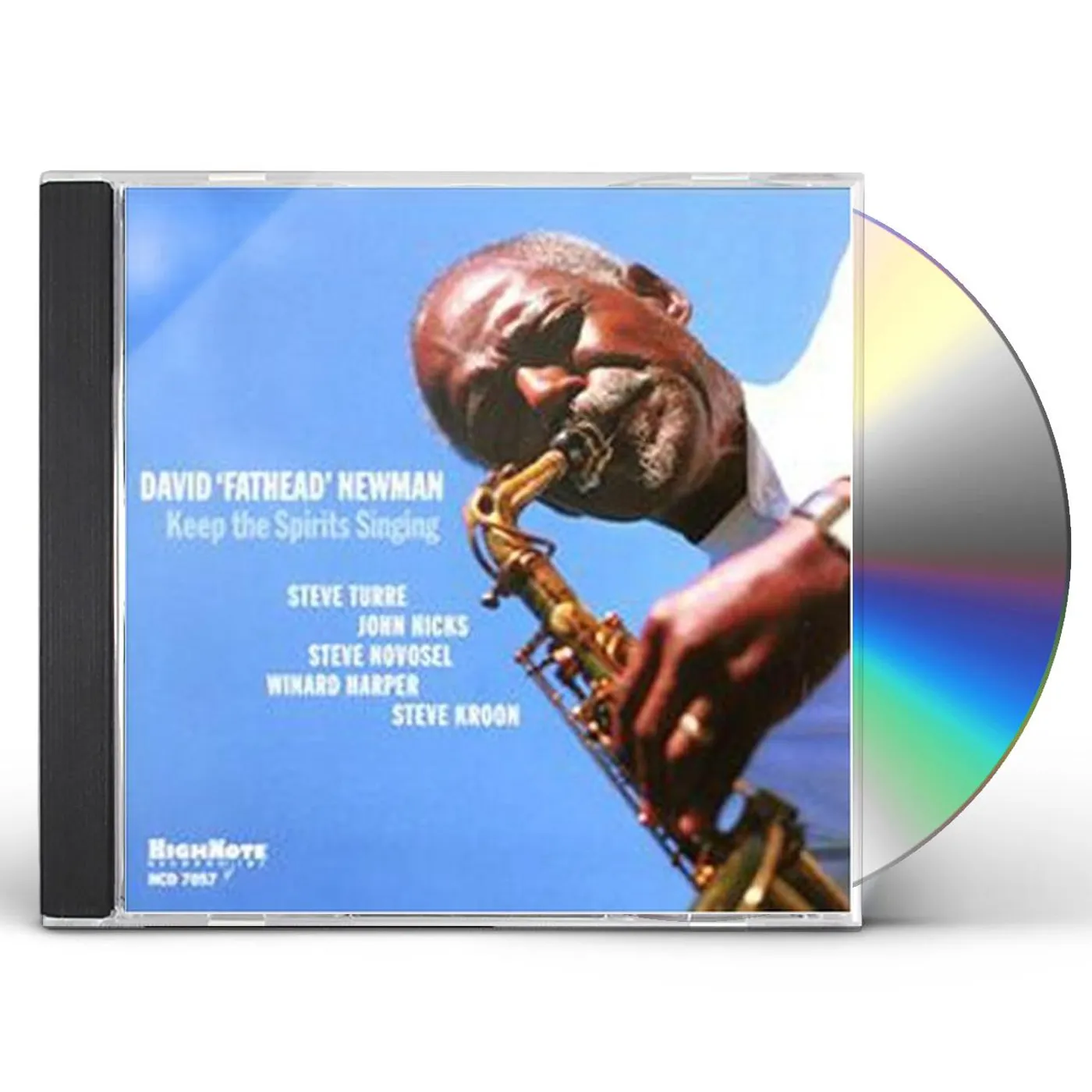 David Newman KEEP THE SPIRITS SINGING CD