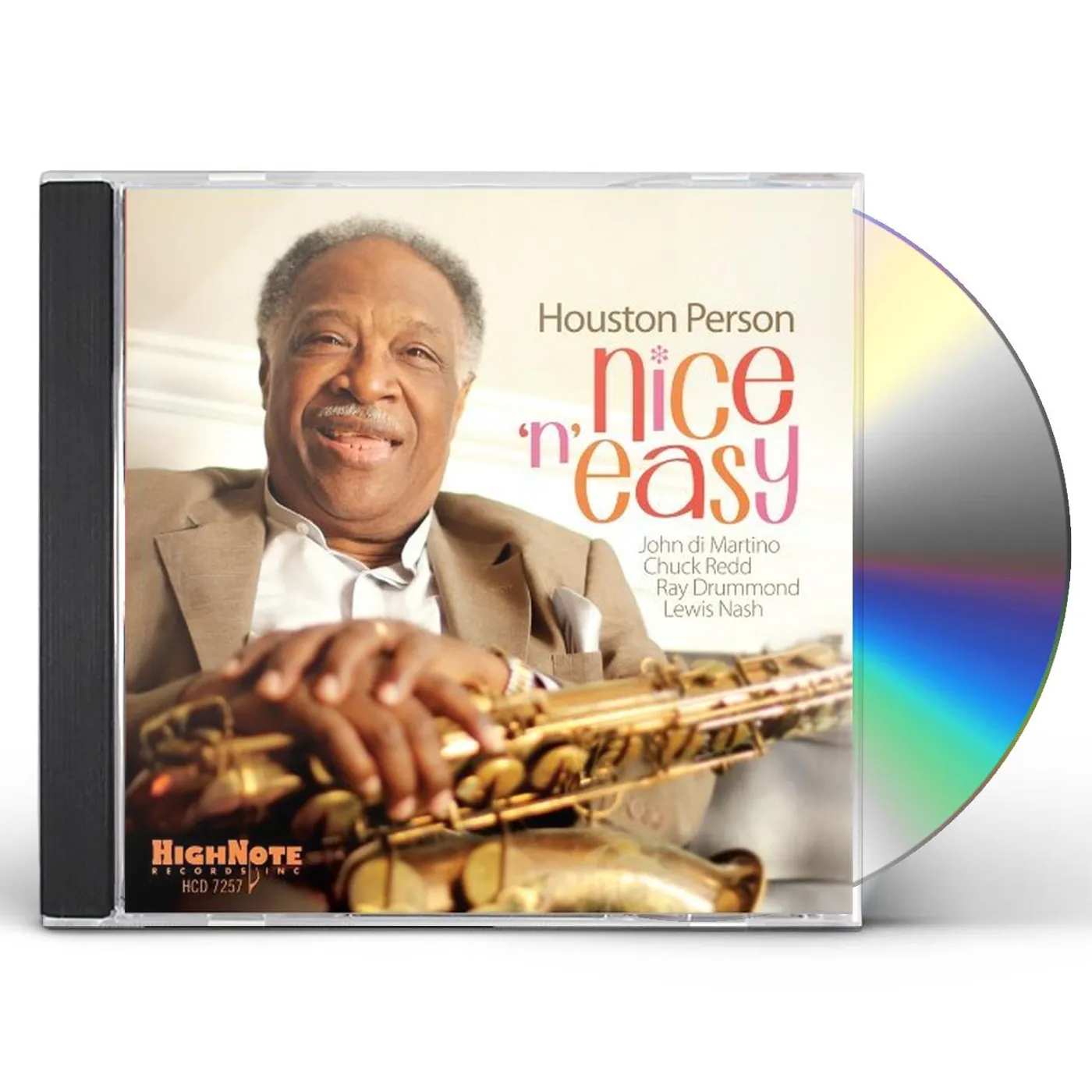 Houston Person NICE N EASY CD