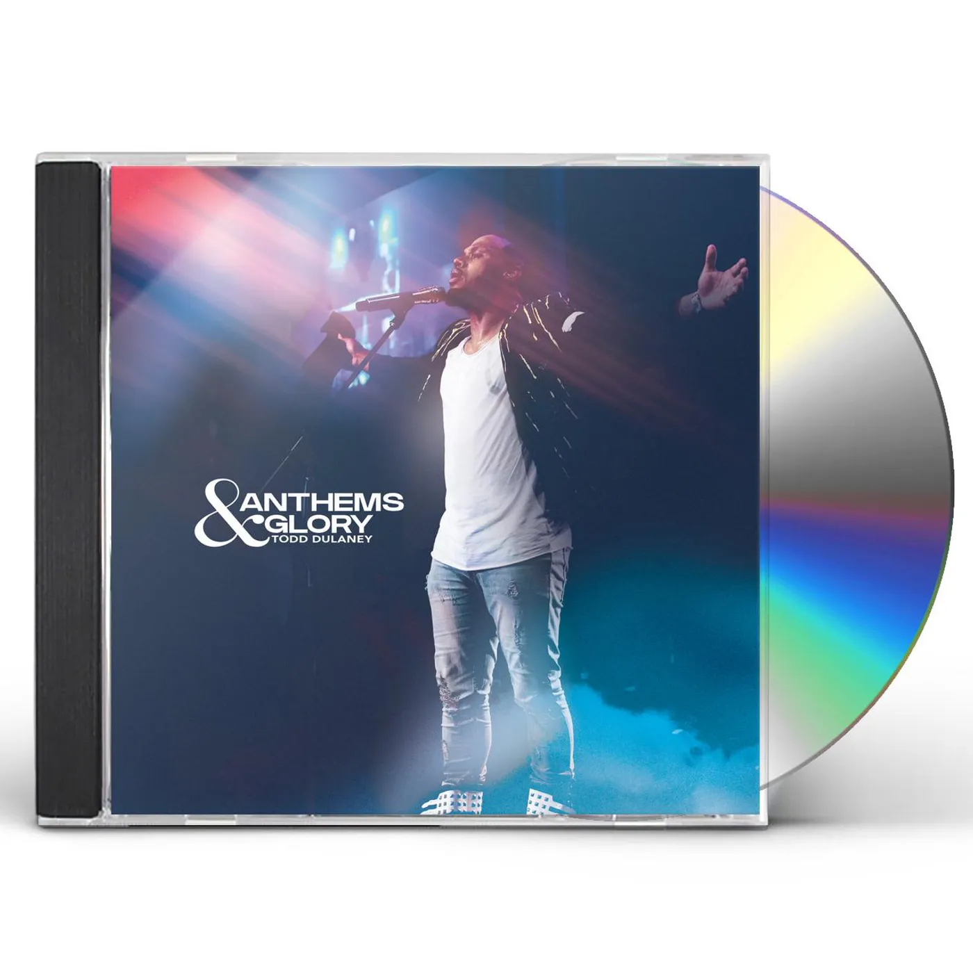 Todd Dulaney ANTHEMS & GLORY CD