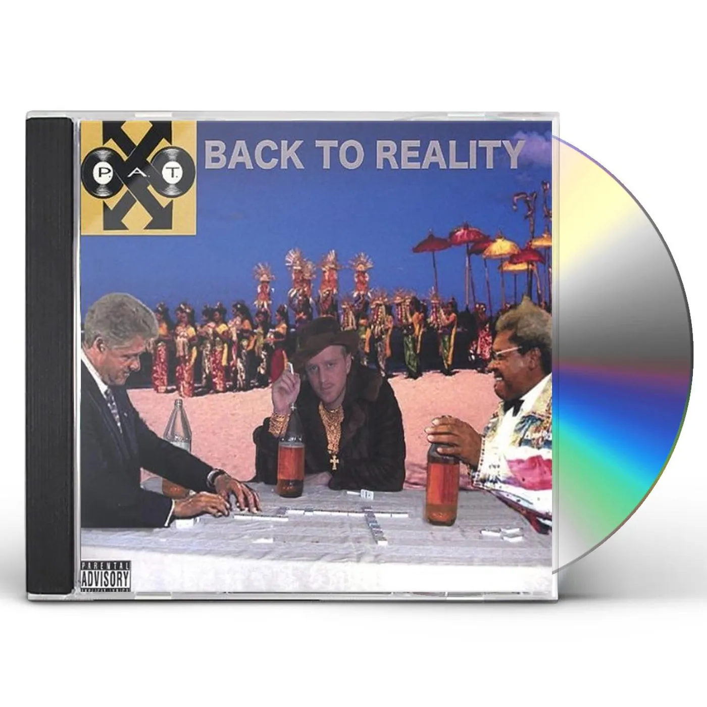 P.A.T. BACK TO REALITY CD