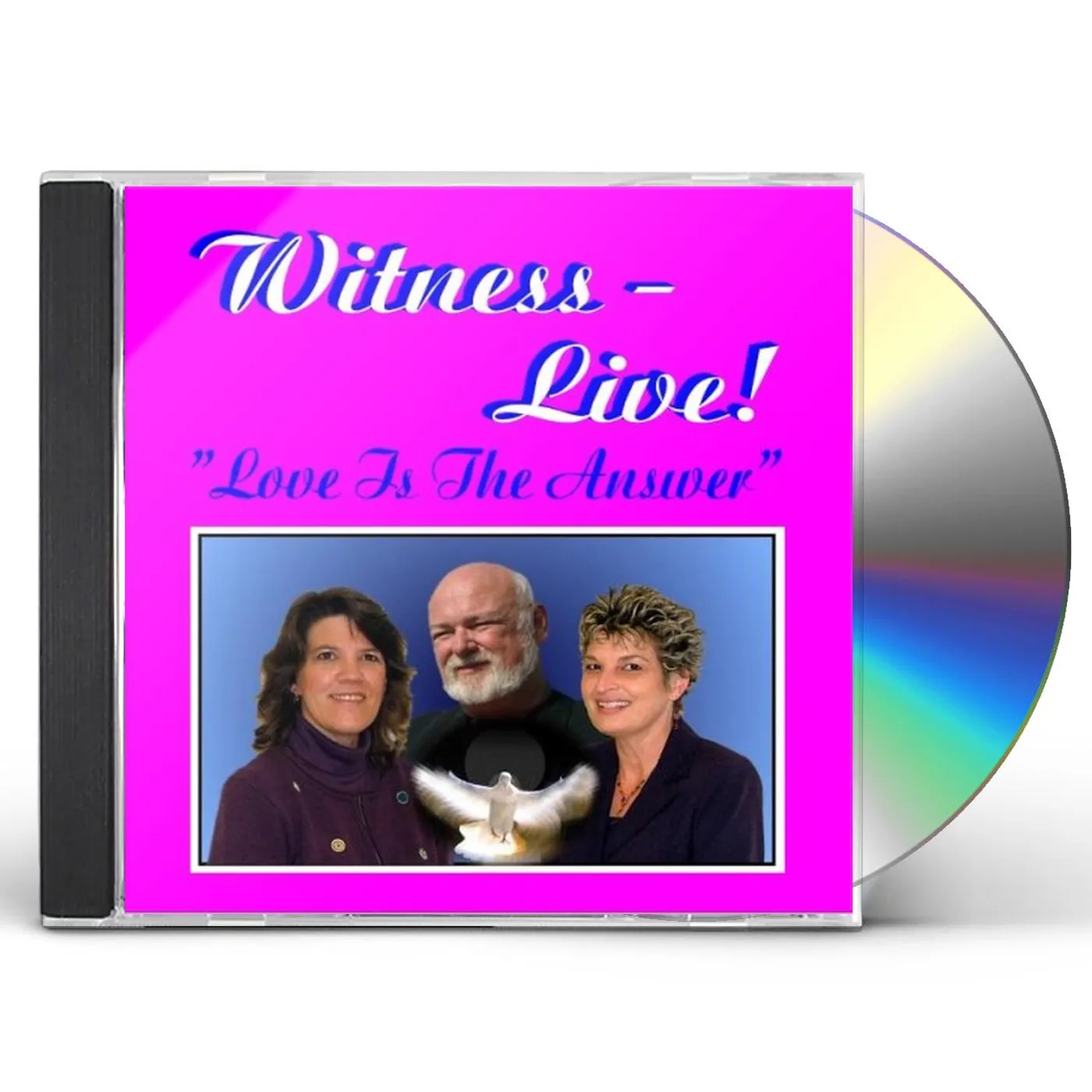 WITNESS-LIVE! CD