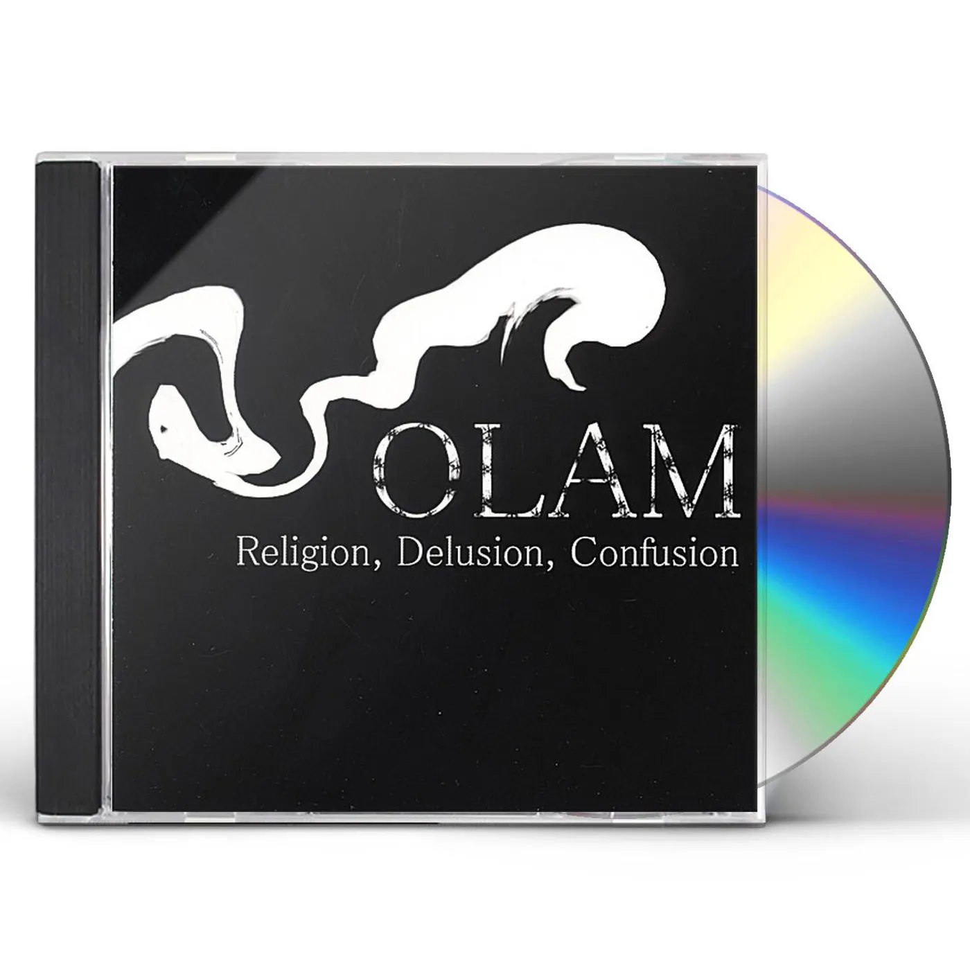 Olam RELIGION DELUSION CONFUSION CD
