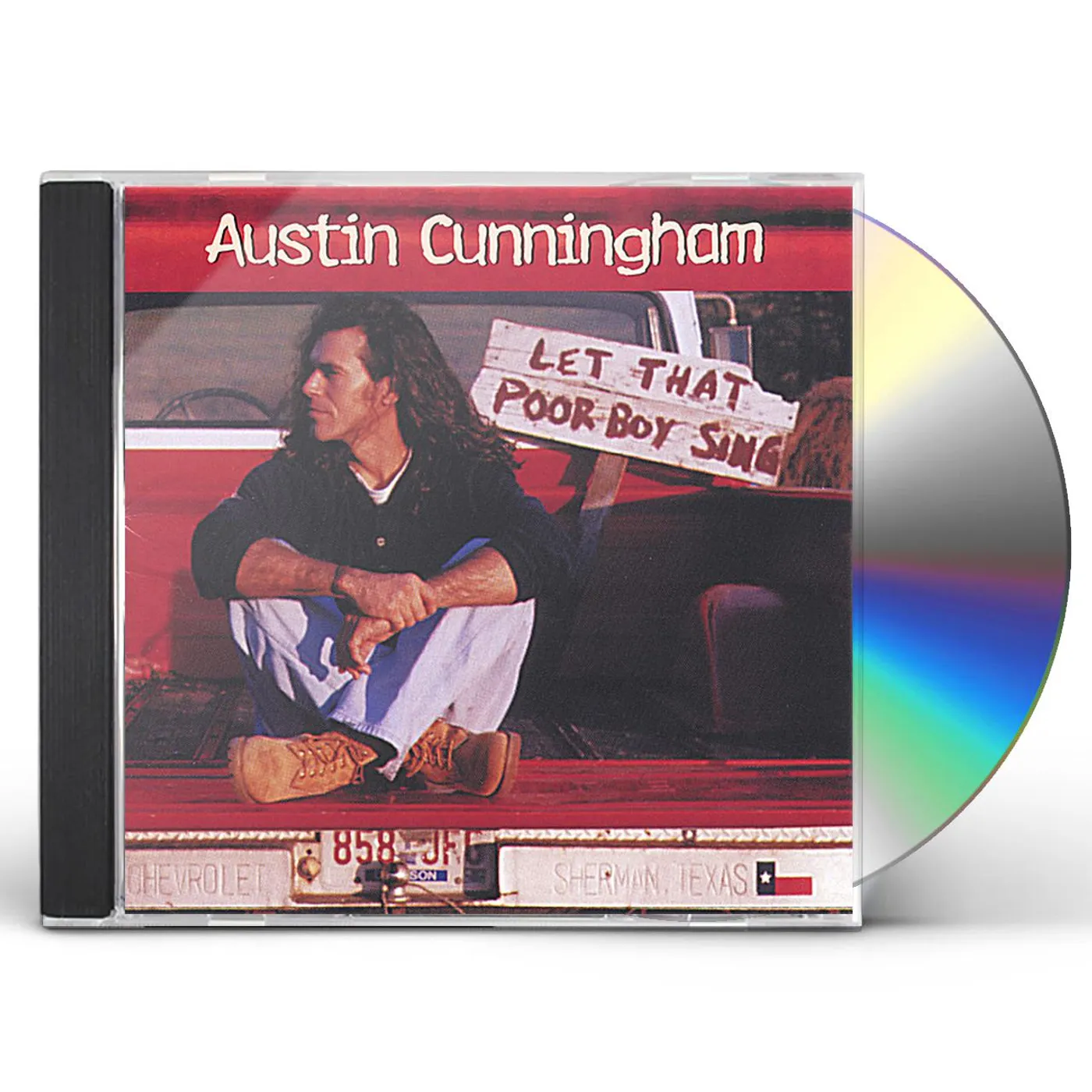 Austin Cunningham LET THAT POOR BOY SING CD