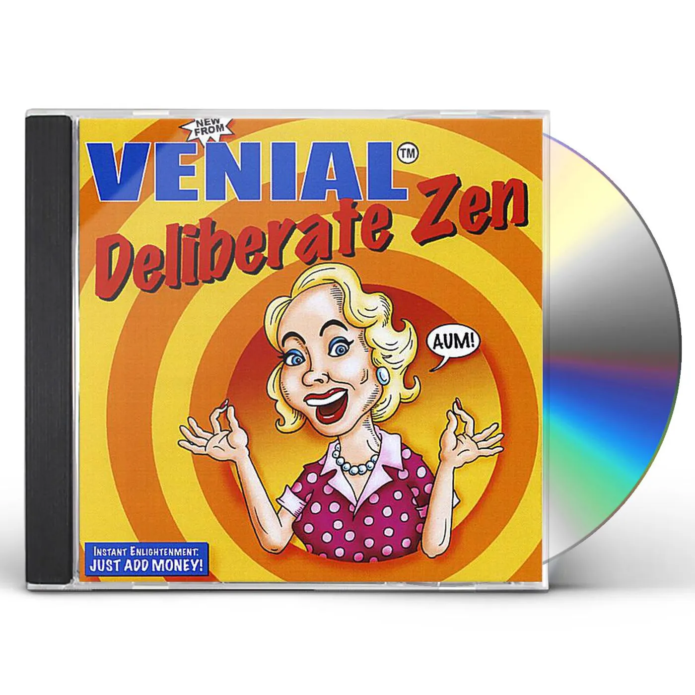 Venial DELIBERATE ZEN CD