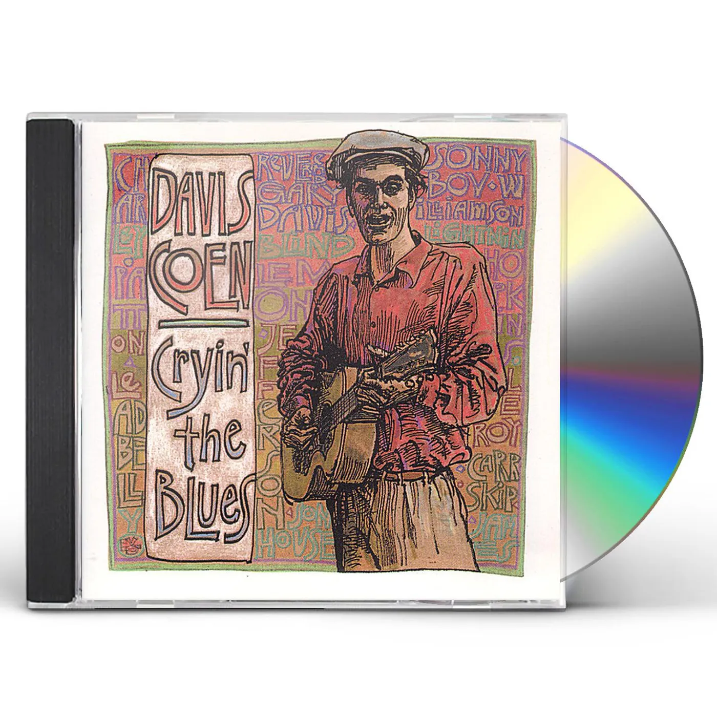 Davis Coen CRYIN' THE BLUES CD