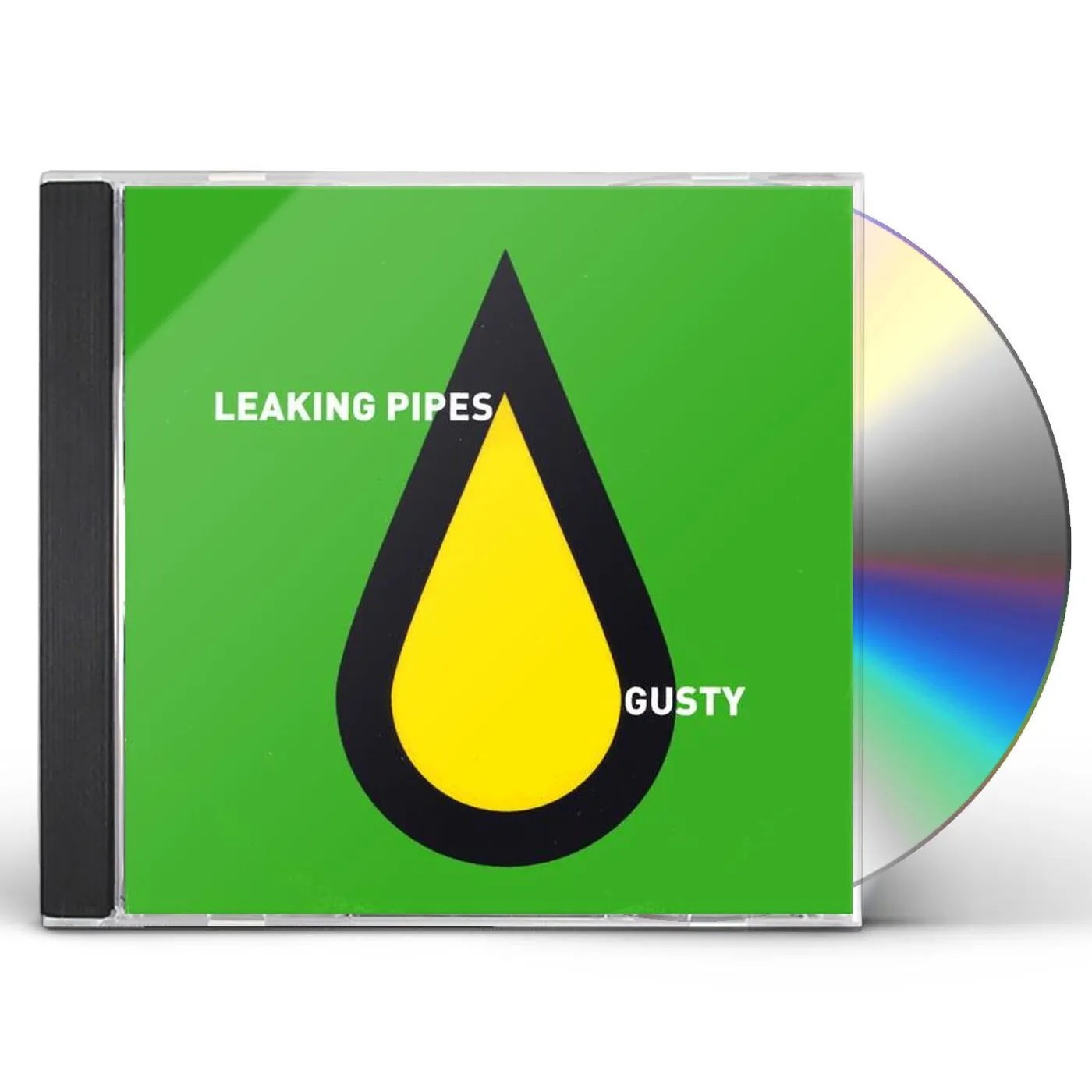 Gusty LEAKING PIPES CD
