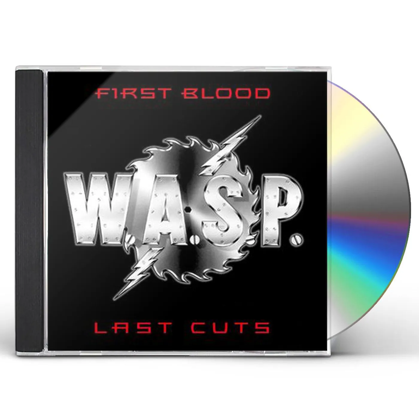 W.A.S.P. FIRST BLOOD LAST CUTS CD