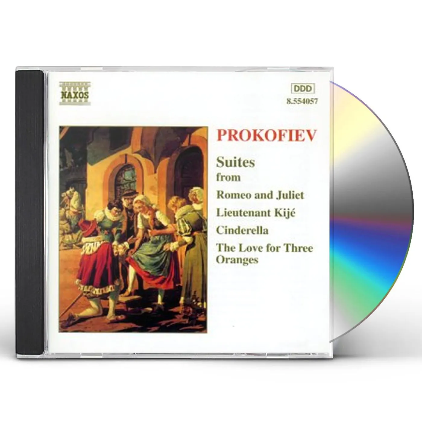 Prokofiev ORCHESTRAL SUITES CD