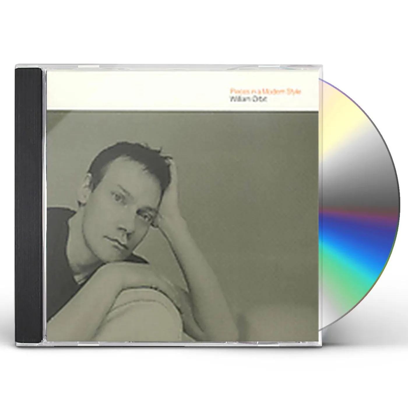 William Orbit PIECES IN A MODERN STYLE CD