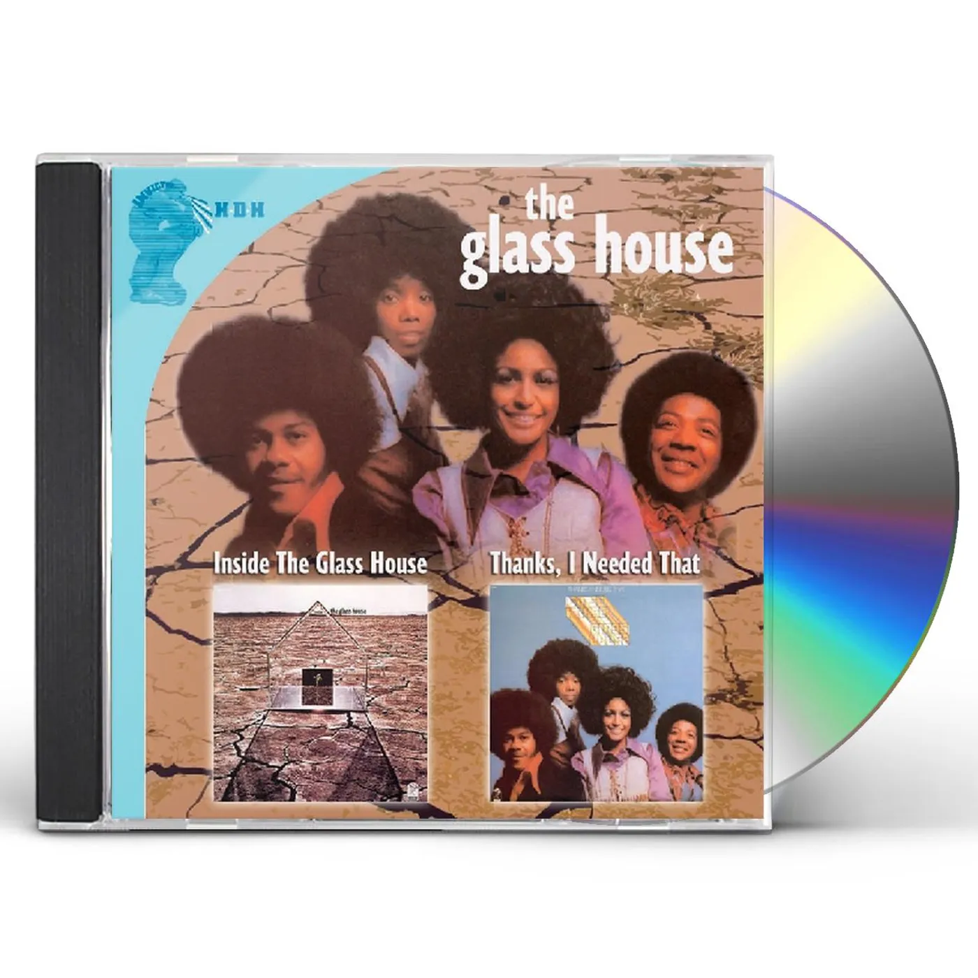 INSIDE THE GLASS HOUSE / THANKS I NEEDED THAT CD