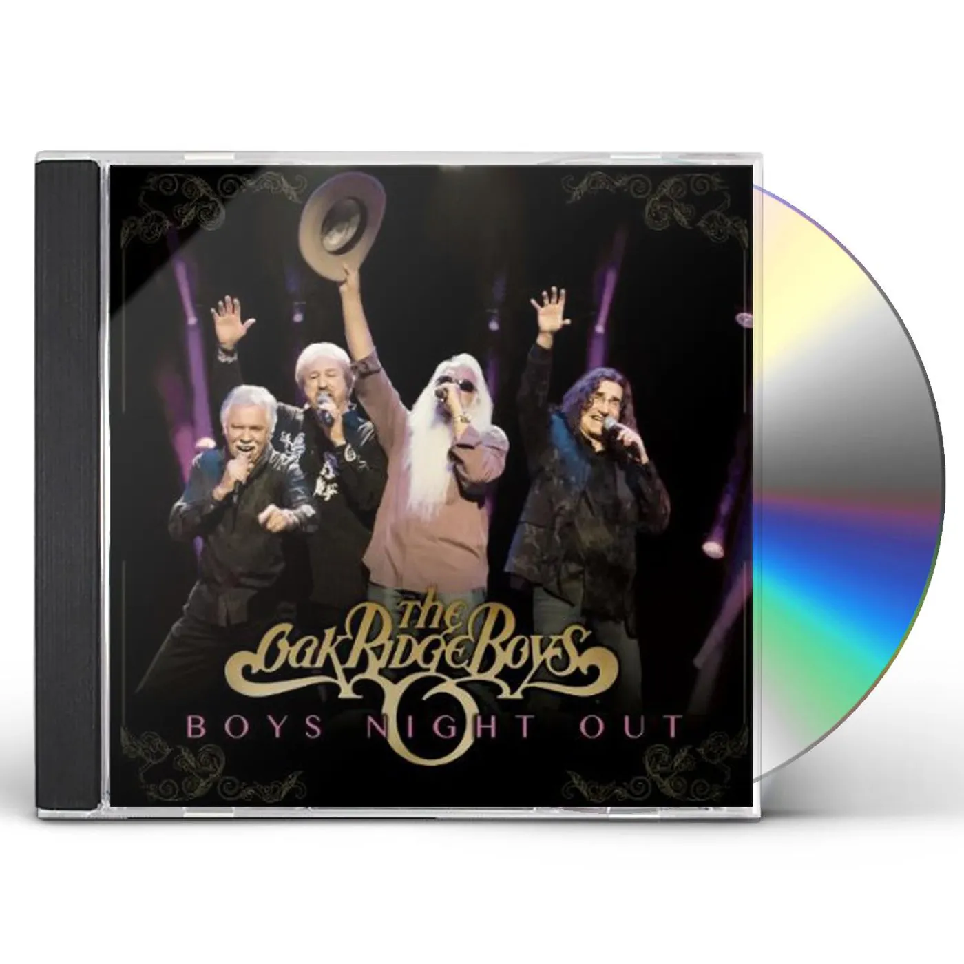 The Oak Ridge Boys BOYS NIGHT OUT CD
