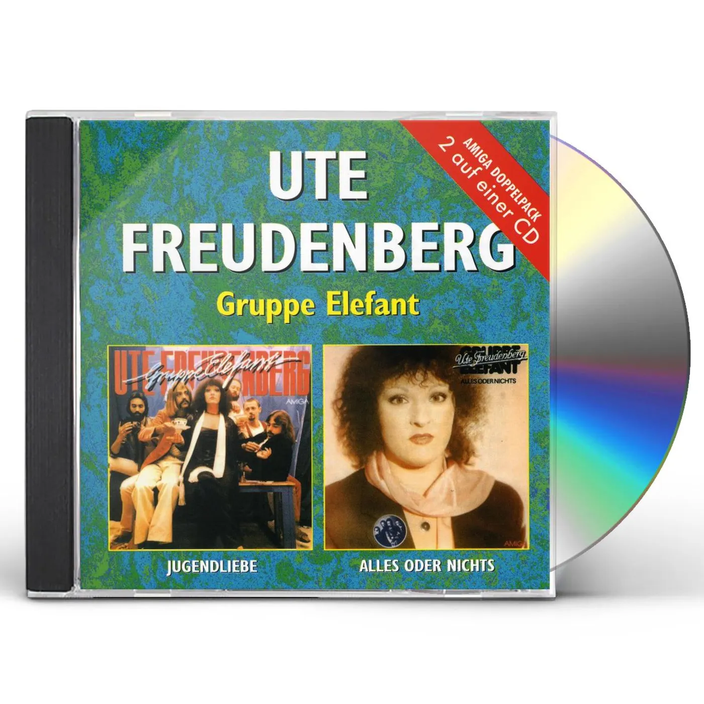 Ute Freudenberg JUGENDLIEBE ALLES ODER NICHTS CD
