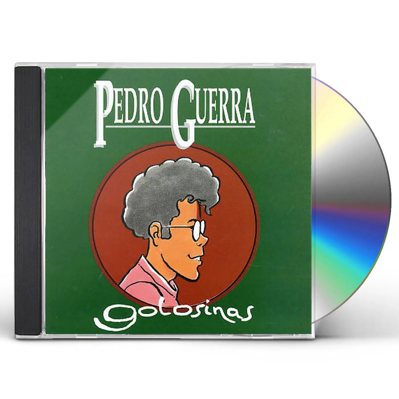 Pedro Guerra GOLOSINAS CD